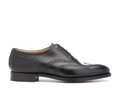 Oxfords | Brogues<Crockett & Jones Finsbury Black Calf
