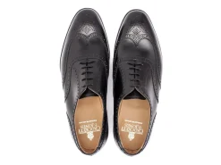 Oxfords | Brogues<Crockett & Jones Finsbury Black Calf