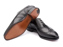 Oxfords | Brogues<Crockett & Jones Finsbury Black Calf