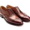 Oxfords | Brogues<Crockett & Jones Finsbury Chestnut Burnished Calf