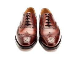 Oxfords | Brogues<Crockett & Jones Finsbury Chestnut Burnished Calf
