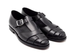 Summer Shoes | Loafers & Slip-ons<Crockett & Jones Fisherman Black Calf