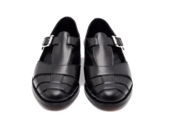 Summer Shoes | Loafers & Slip-ons<Crockett & Jones Fisherman Black Calf