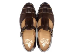 Summer Shoes | Loafers & Slip-ons<Crockett & Jones Fisherman Dark Brown Burnished Calf