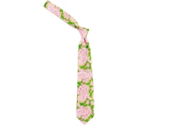 Ties<Double Monk Five Fold Silk Tie Indian Paisley Green