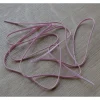 Shoelaces<Shoestripes Flat Waxed Cotton Shoelaces Pink