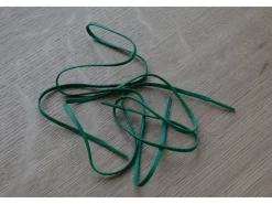 Shoelaces<Shoestripes Flat Waxed Cotton Shoelaces Green