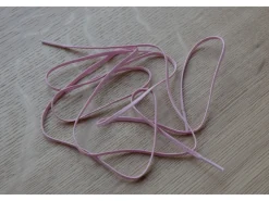 Shoelaces<Shoestripes Flat Waxed Cotton Shoelaces Pink