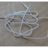 Shoelaces<Shoestripes Flat Waxed Cotton Shoelaces White