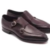 Monk Straps<Edward Green Fulham Nightshade Antique Calf