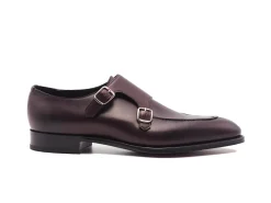 Monk Straps<Edward Green Fulham Nightshade Antique Calf
