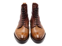 Two-tone | Rubber Soles<Edward Green Galway Burnt Pine & Burgundy Utah