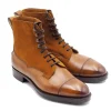Two-tone | Rubber Soles<Edward Green Galway Chestnut & Tobacco Suede