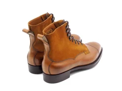 Two-tone | Rubber Soles<Edward Green Galway Chestnut & Tobacco Suede