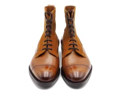 Two-tone | Rubber Soles<Edward Green Galway Chestnut & Tobacco Suede