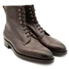 Rubber Soles | Boots<Edward Green Galway Dark Brown Utah