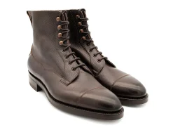 Rubber Soles | Boots<Edward Green Galway Dark Brown Utah