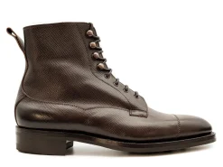 Rubber Soles | Boots<Edward Green Galway Dark Brown Utah