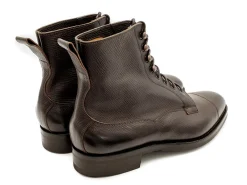 Rubber Soles | Boots<Edward Green Galway Dark Brown Utah