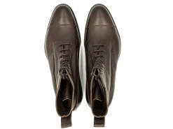 Rubber Soles | Boots<Edward Green Galway Dark Brown Utah