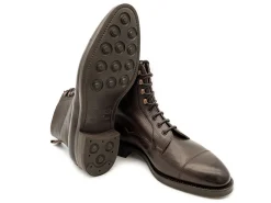 Rubber Soles | Boots<Edward Green Galway Dark Brown Utah