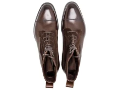 Two-tone | Boots<Edward Green Galway Dark Oak & Mink Suede