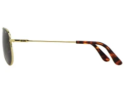 Sunglasses | Eyewear<American Optical General Gold Grey Glass Lens Polarised