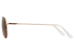 Sunglasses | Eyewear<American Optical General Rose Gold Brown Glass Lens