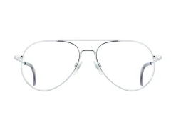 Sunglasses | Eyewear<American Optical General Silver Frame Only