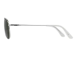 Sunglasses | Eyewear<American Optical General Silver Green Glass Lens Polarised