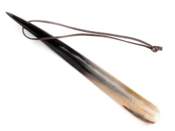 Shoehorns | Shoehorns<Saphir Genuine Horn Tip End Shoehorn 38cm