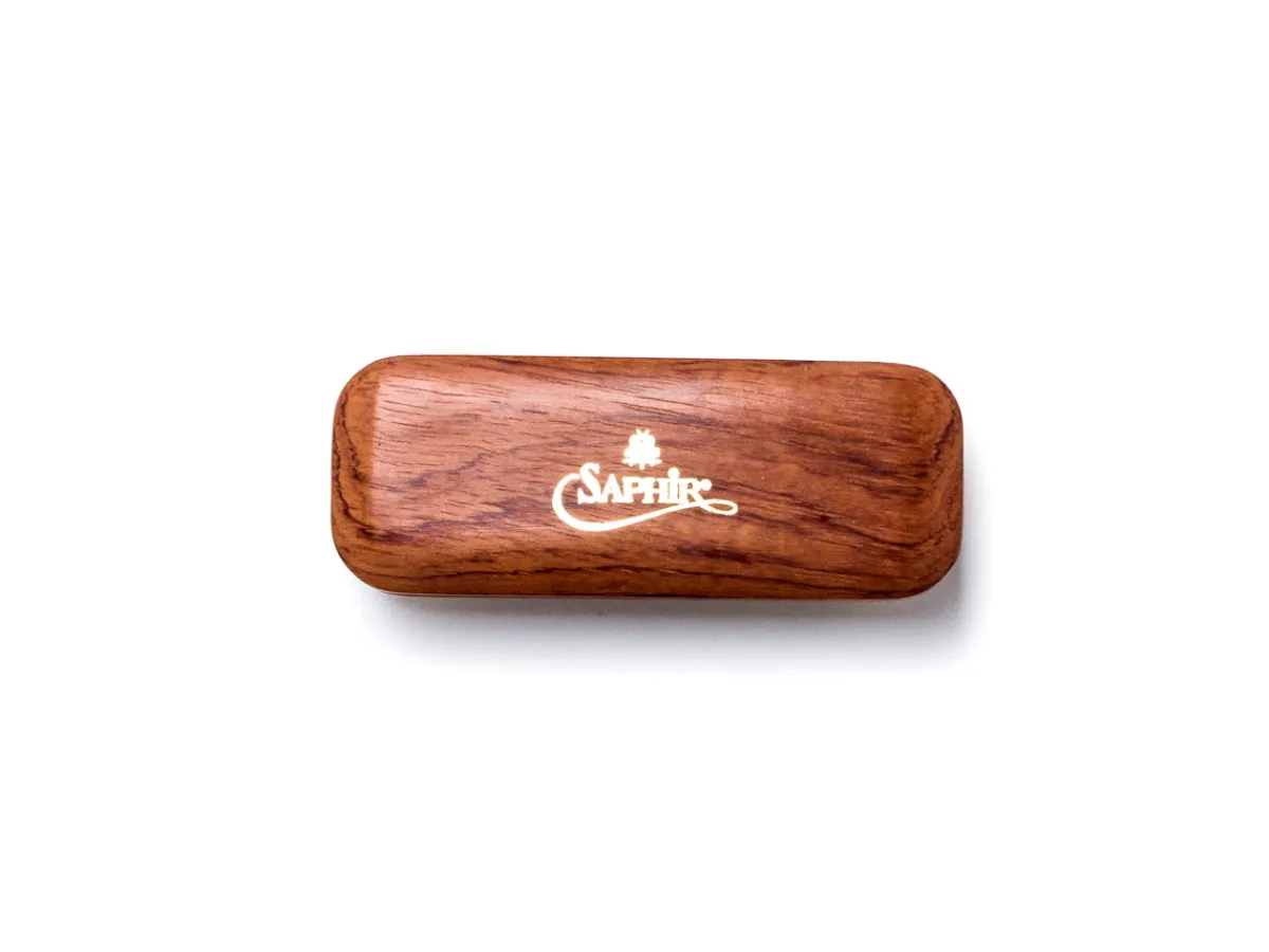 Suede Care | Suede<Saphir Gold Medal Bubinga Handle Crepe Brush for Suede & Nubuck