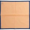 Pocket Squares<Simonnot Godard Gold-Blue Amalfi Pocket Square