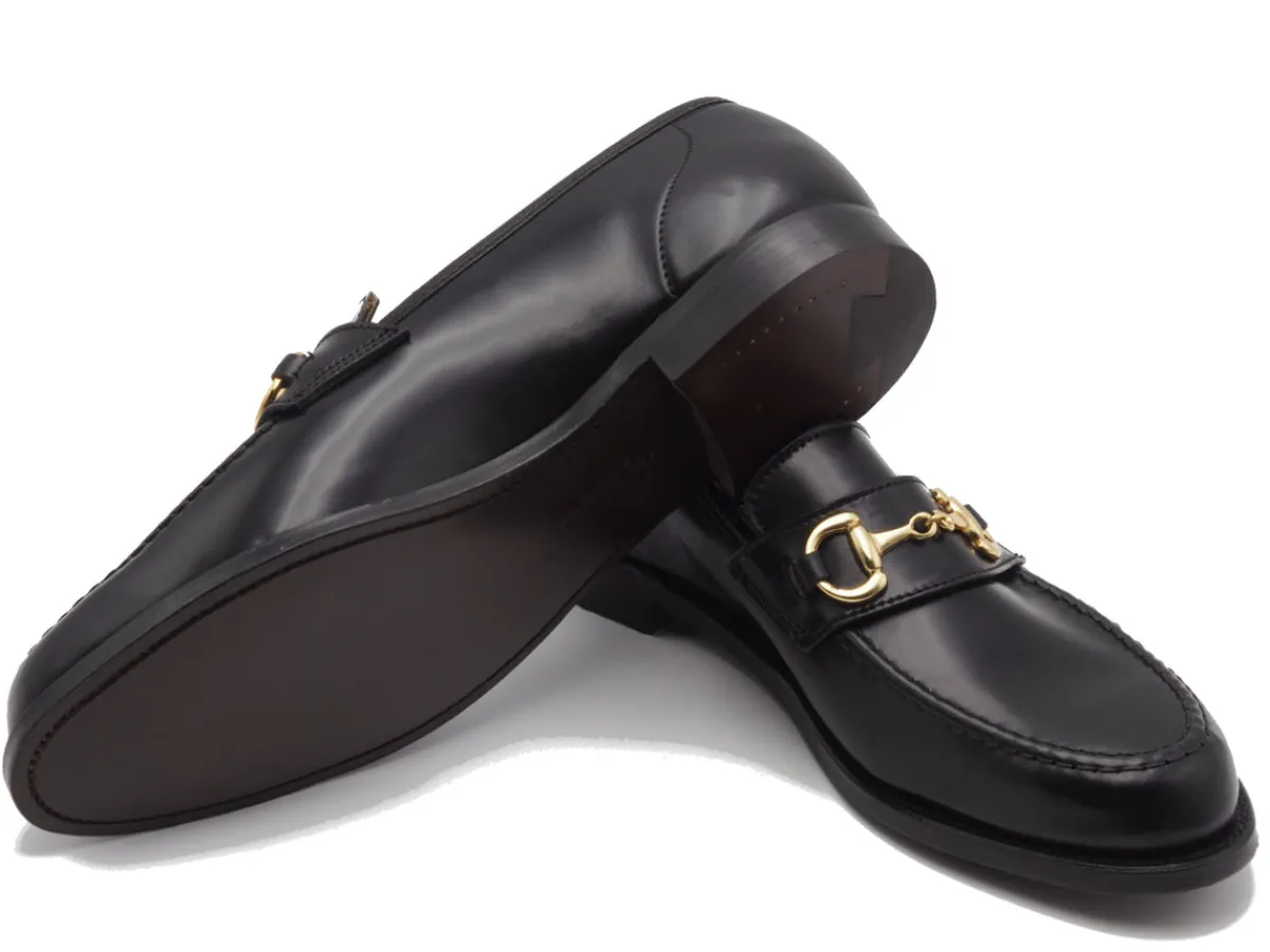 Summer Shoes | Loafers & Slip-ons<Crockett & Jones Goldman Black Cordovan