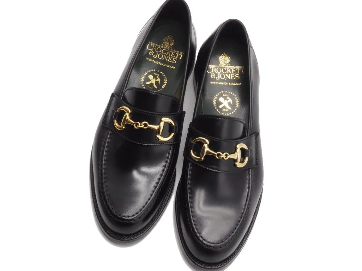 Summer Shoes | Loafers & Slip-ons<Crockett & Jones Goldman Black Cordovan