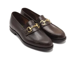 Summer Shoes | Loafers & Slip-ons<Crockett & Jones Goldman Dark Brown Cordovan