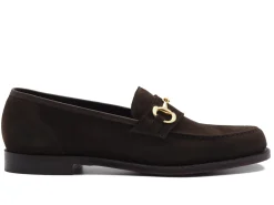 Summer Shoes | Suede<Crockett & Jones Goldman Dark Brown Suede