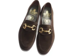 Summer Shoes | Suede<Crockett & Jones Goldman Dark Brown Suede