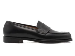 Summer Shoes | Penny Loafers<Crockett & Jones Grantham 2 Black Calf