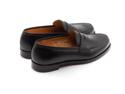Summer Shoes | Penny Loafers<Crockett & Jones Grantham 2 Black Calf