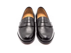 Summer Shoes | Penny Loafers<Crockett & Jones Grantham 2 Black Calf