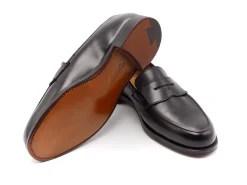 Summer Shoes | Penny Loafers<Crockett & Jones Grantham 2 Black Calf