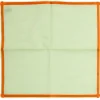 Pocket Squares<Simonnot Godard Green-Orange Amalfi Pocket Square