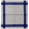 Pocket Squares<Simonnot Godard Grey-Navy Adelie Pocket Square