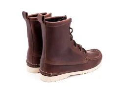 Rubber Soles | Boots<Quoddy Grizzly Boot Brown Chromexcel