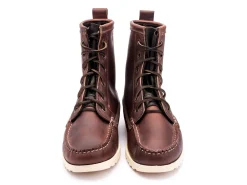 Rubber Soles | Boots<Quoddy Grizzly Boot Brown Chromexcel