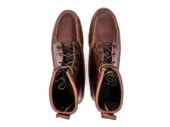 Rubber Soles | Boots<Quoddy Grizzly Boot Brown Chromexcel