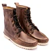 Rubber Soles | Boots<Quoddy Grizzly Boot Natural Chromexcel