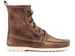Rubber Soles | Boots<Quoddy Grizzly Boot Natural Chromexcel