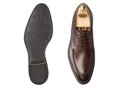 Rubber Soles | Derbys<Crockett & Jones Hardwick Dark Brown Pebble Grain [PRE-ORDER]